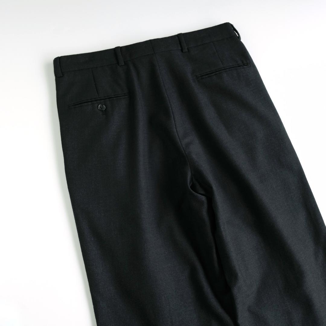 JOS.A.BANK ツータックトラウザーズ ウール/カシミヤ 33R.