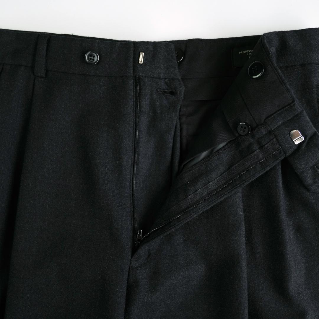 JOS.A.BANK ツータックトラウザーズ ウール/カシミヤ 33R.