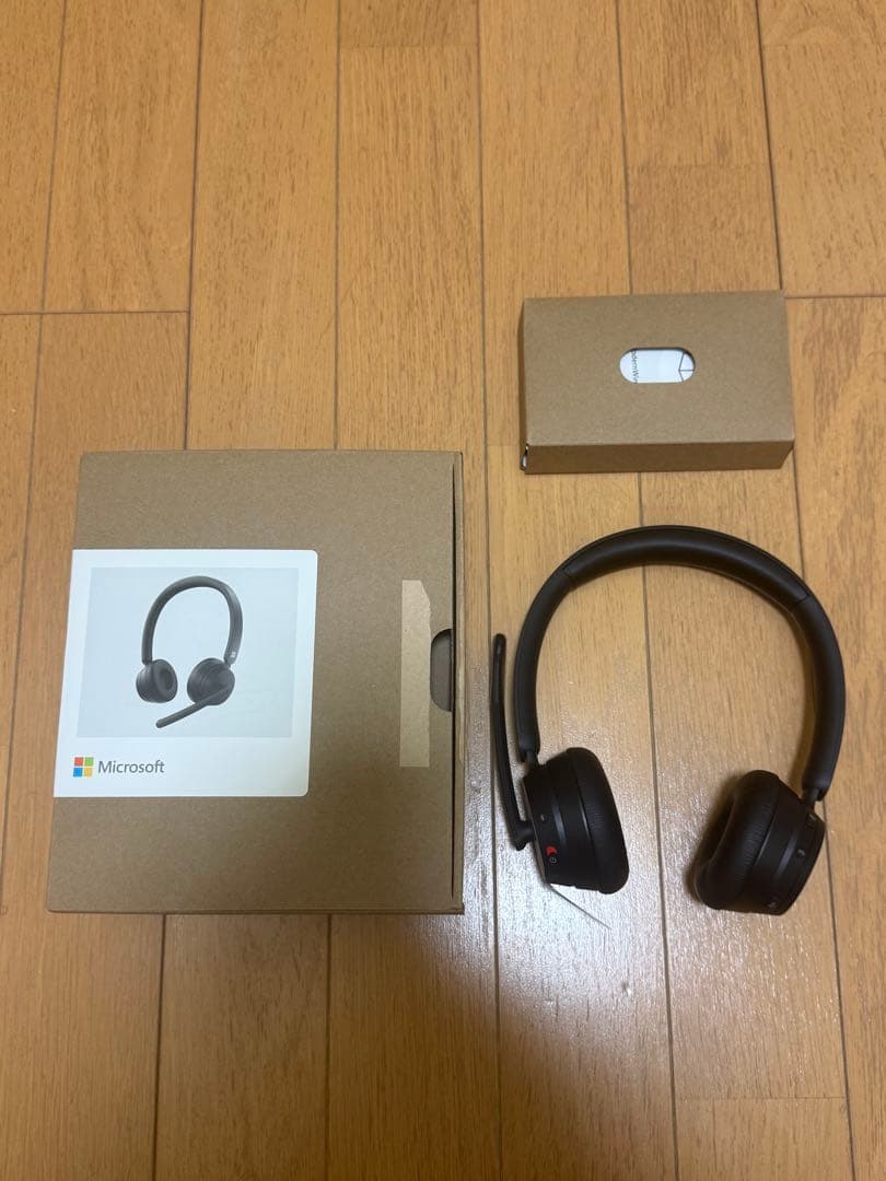 Microsoft モダンワイヤレス ヘッドセット