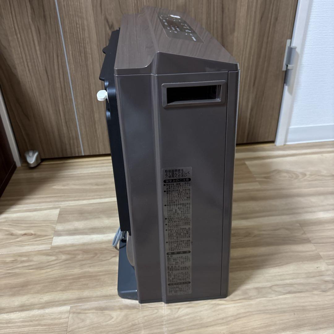 【美品】リンナイ ガスファンヒーター RC-S5801E 都市ガス用