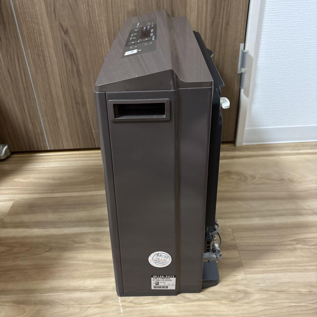 【美品】リンナイ ガスファンヒーター RC-S5801E 都市ガス用