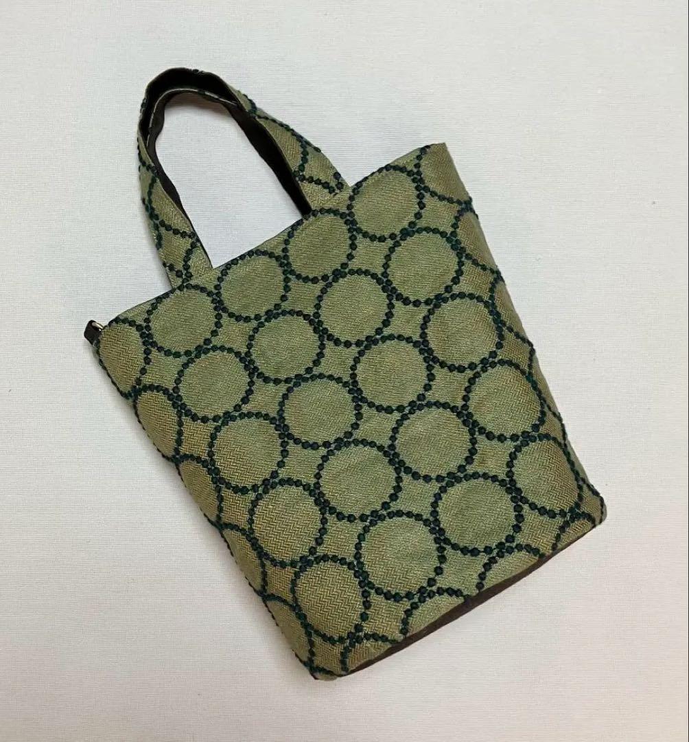 ミナペルホネン ハンドメイド　パッチワーク×tambourine トートバッグ