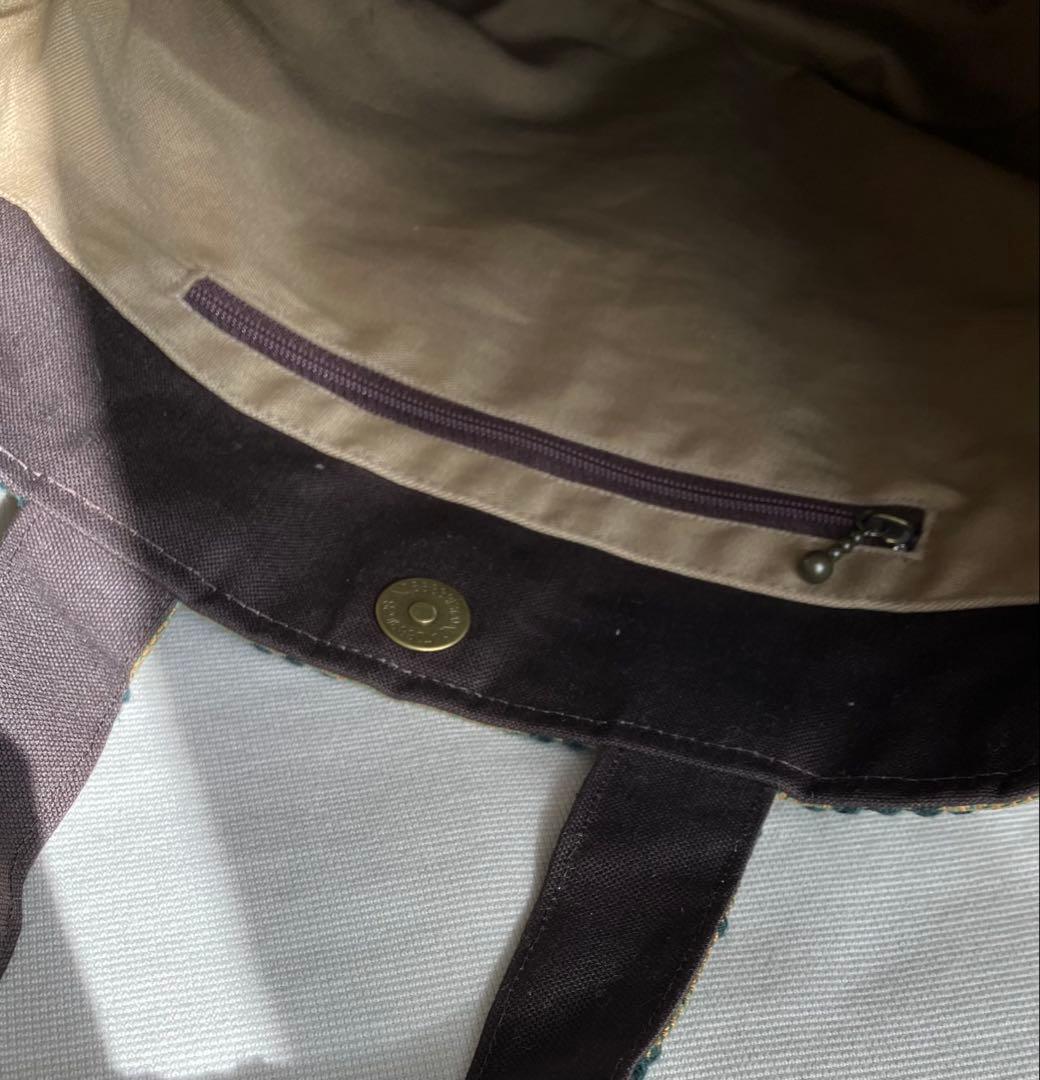 ミナペルホネン ハンドメイド　パッチワーク×tambourine トートバッグ