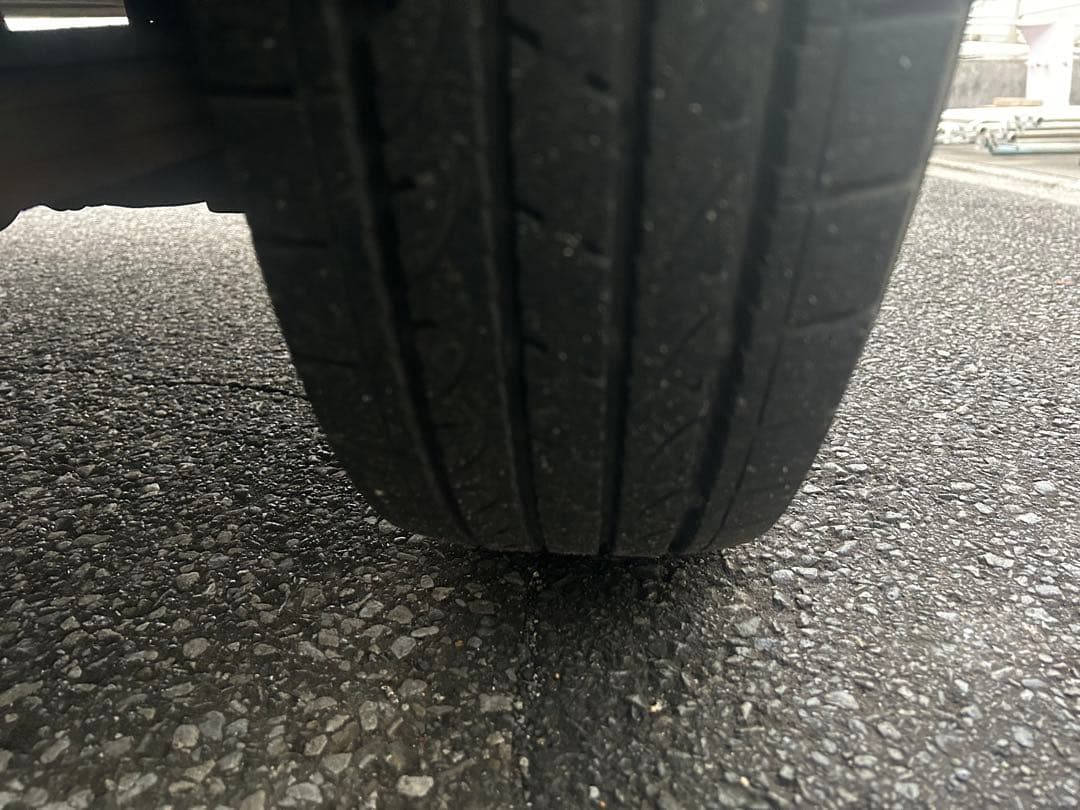 キャラバン タイヤホイール4本セット