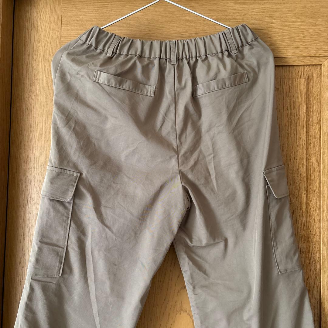 裾がしぼれる2wayカーゴパンツ