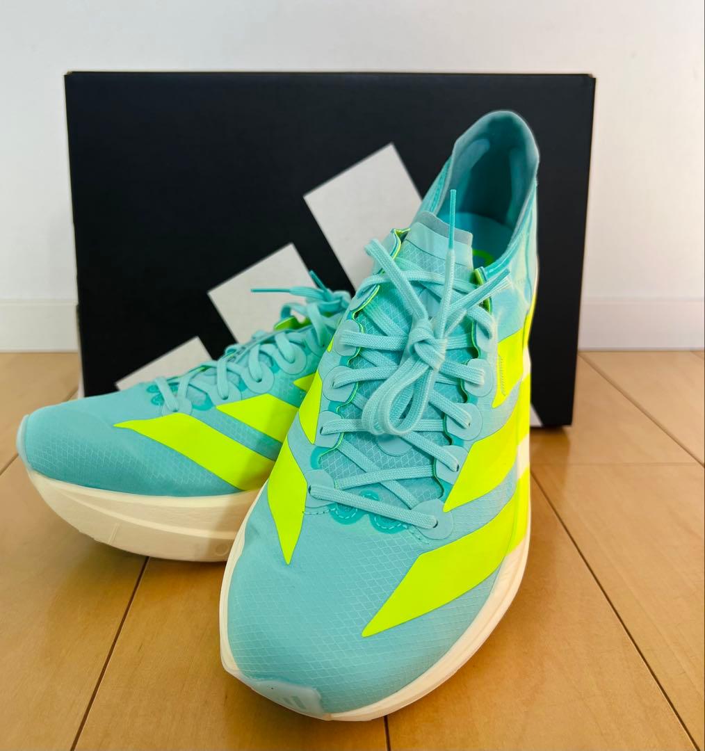 【週末価格・即配送】試着のみ 25.5cm アディゼロ タクミセン 11