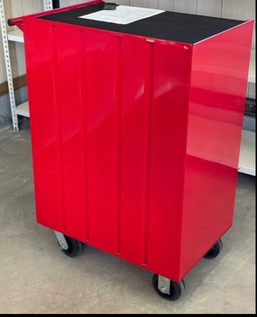 アストロプロダクツ　キャビネットツールワゴン 赤引き出し　引き取り希望 工具箱