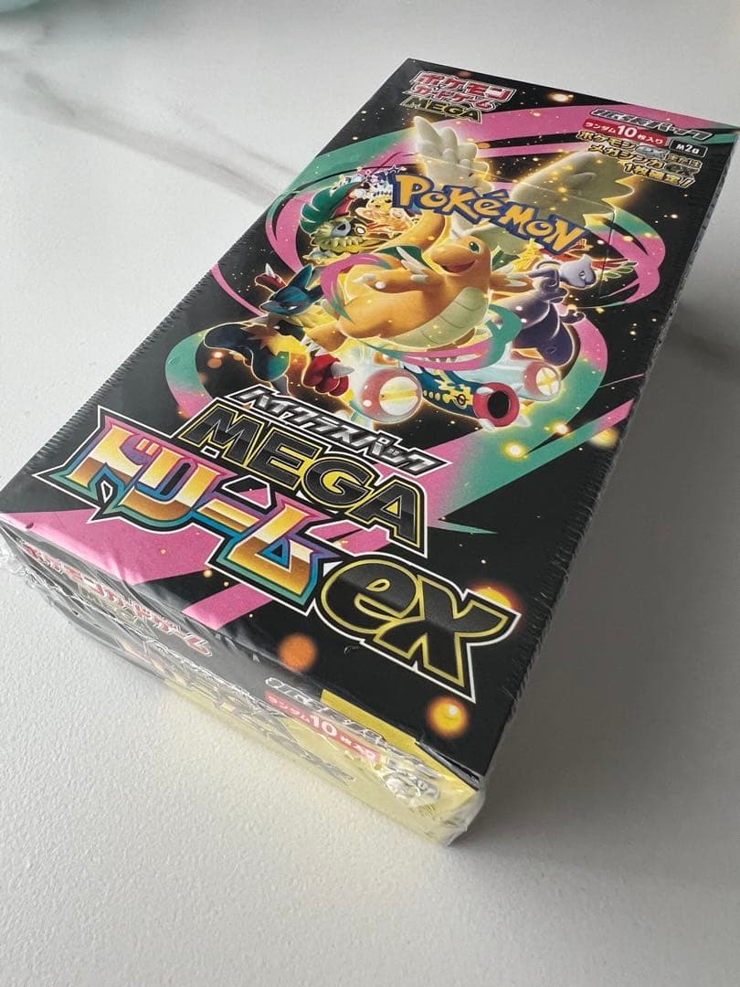 ポケモンカードゲーム MEGA ドリームEX 1BOX シュリンクあり