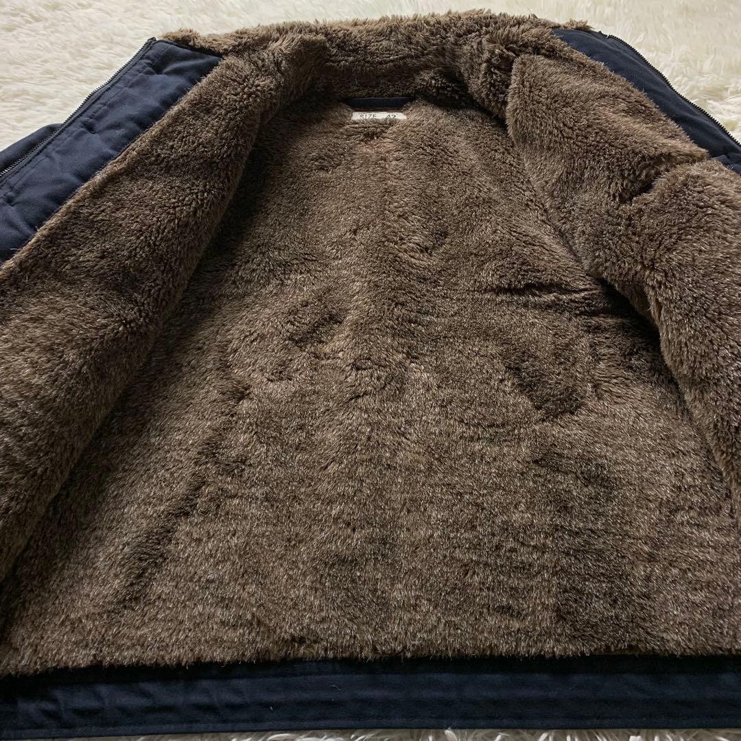 【雰囲気抜群】ヒューストン デッキジャケット N-1 ネイビー 42