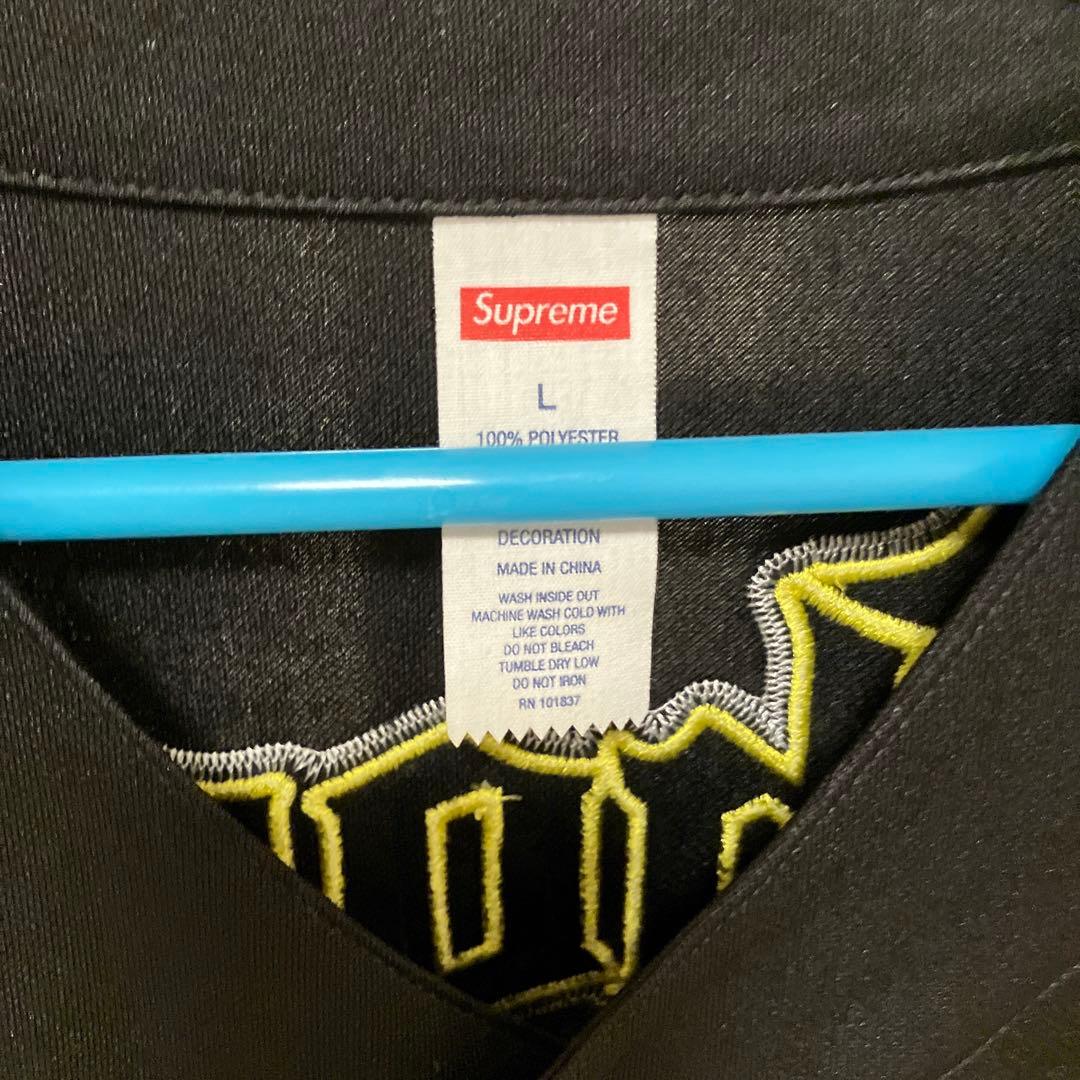 美品　supreme Chosen One Baseball Jersey L