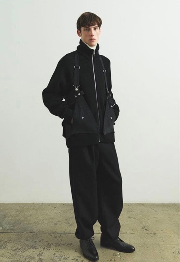 THE RERACS 23AW スエードタクティカルベスト