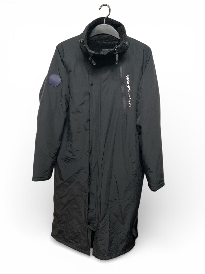 ALISTAIR アリステア　ベンチコート 裏ボア Wジップ 撥水 防風 軽量