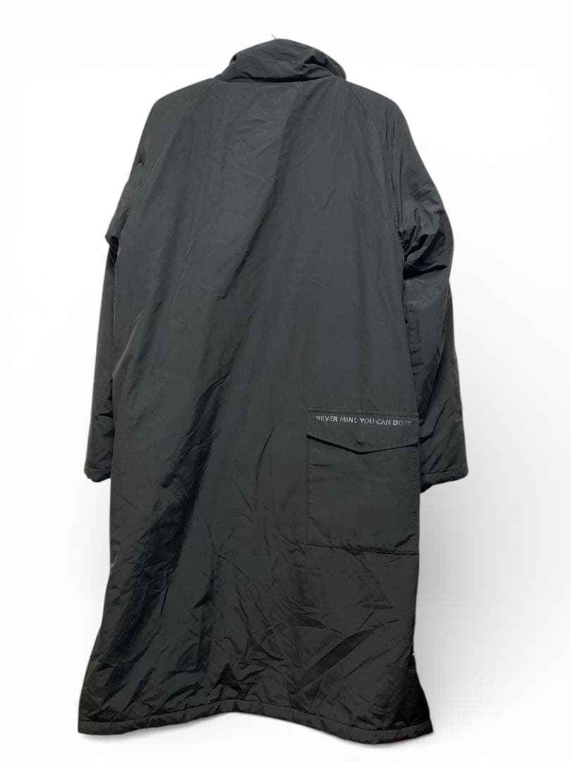 ALISTAIR アリステア　ベンチコート 裏ボア Wジップ 撥水 防風 軽量