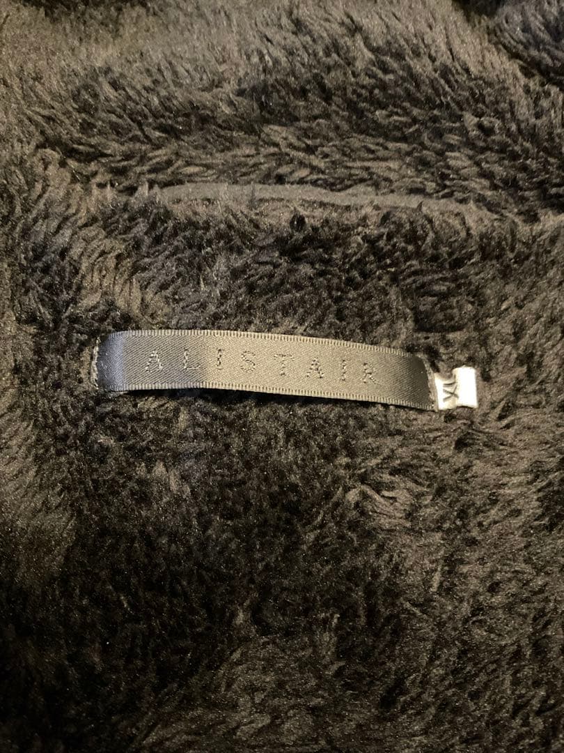 ALISTAIR アリステア　ベンチコート 裏ボア Wジップ 撥水 防風 軽量