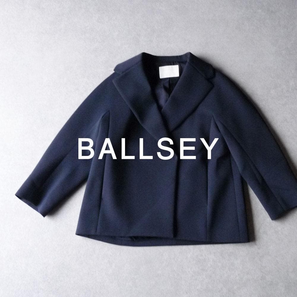 ■専用■美品 トゥモローランド ボールジィ ショート丈コート BALLSEY
