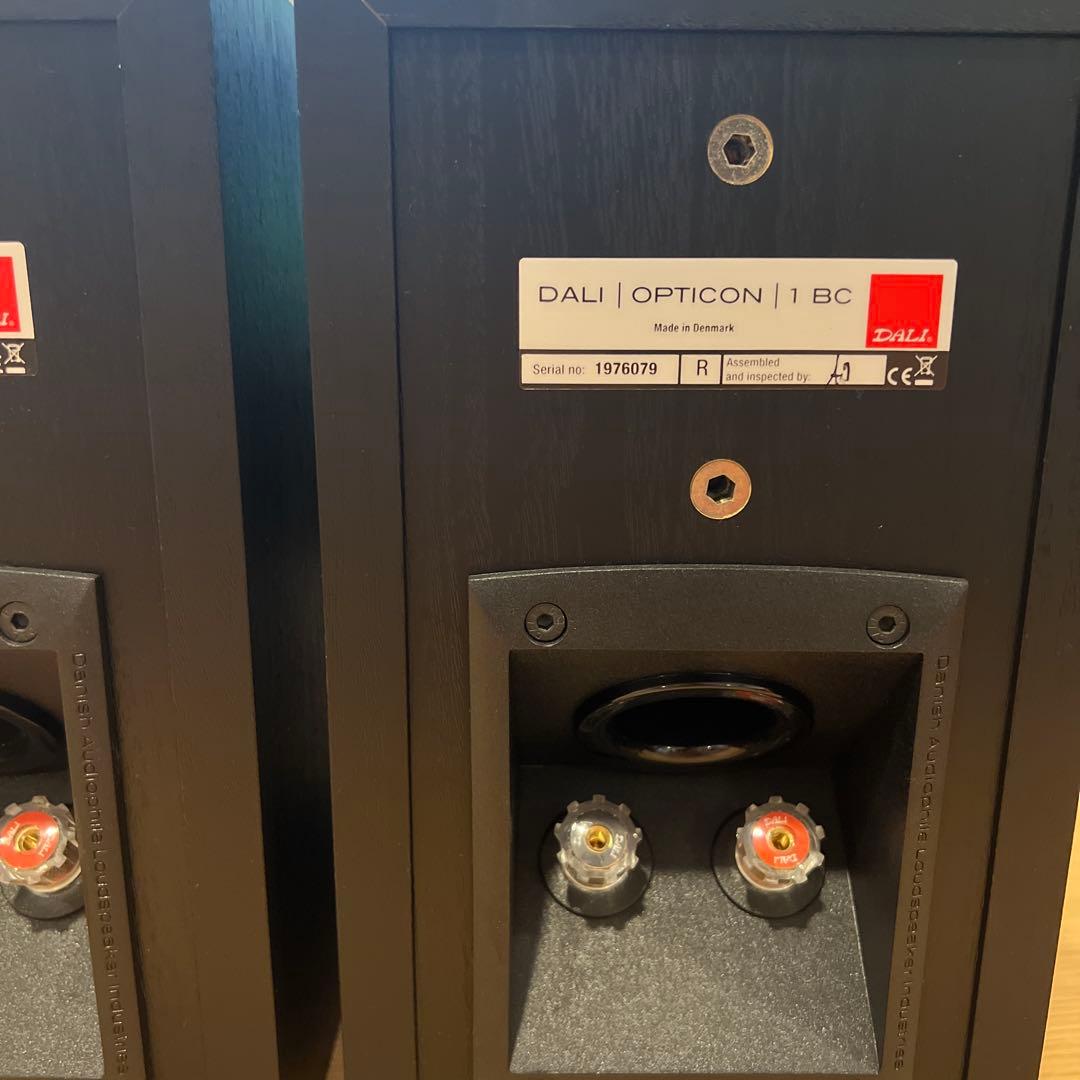 DALI OPTICON 1 BC ブラック スピーカー