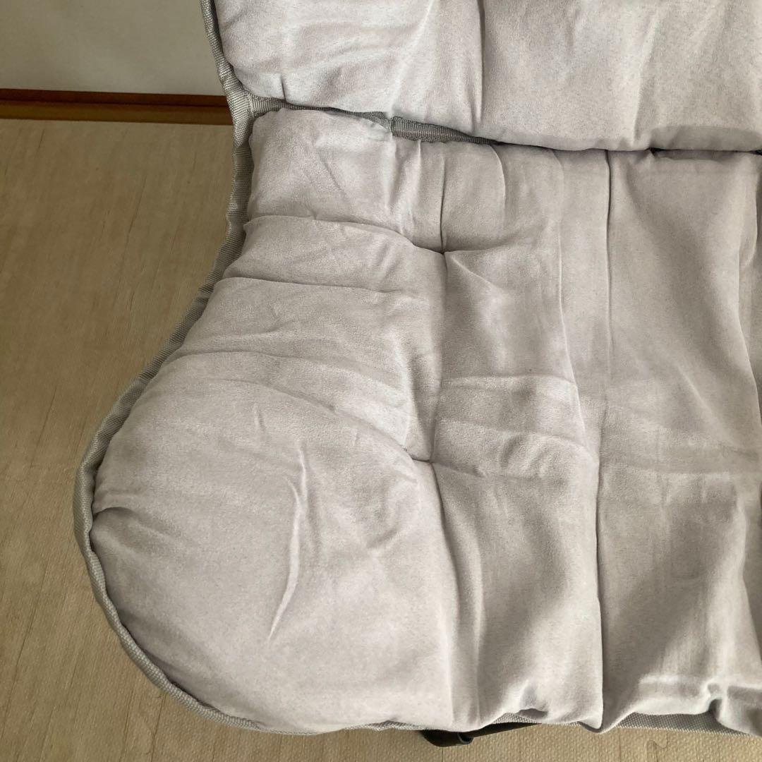 ニトリ バタフライチェア グレー 2脚セット