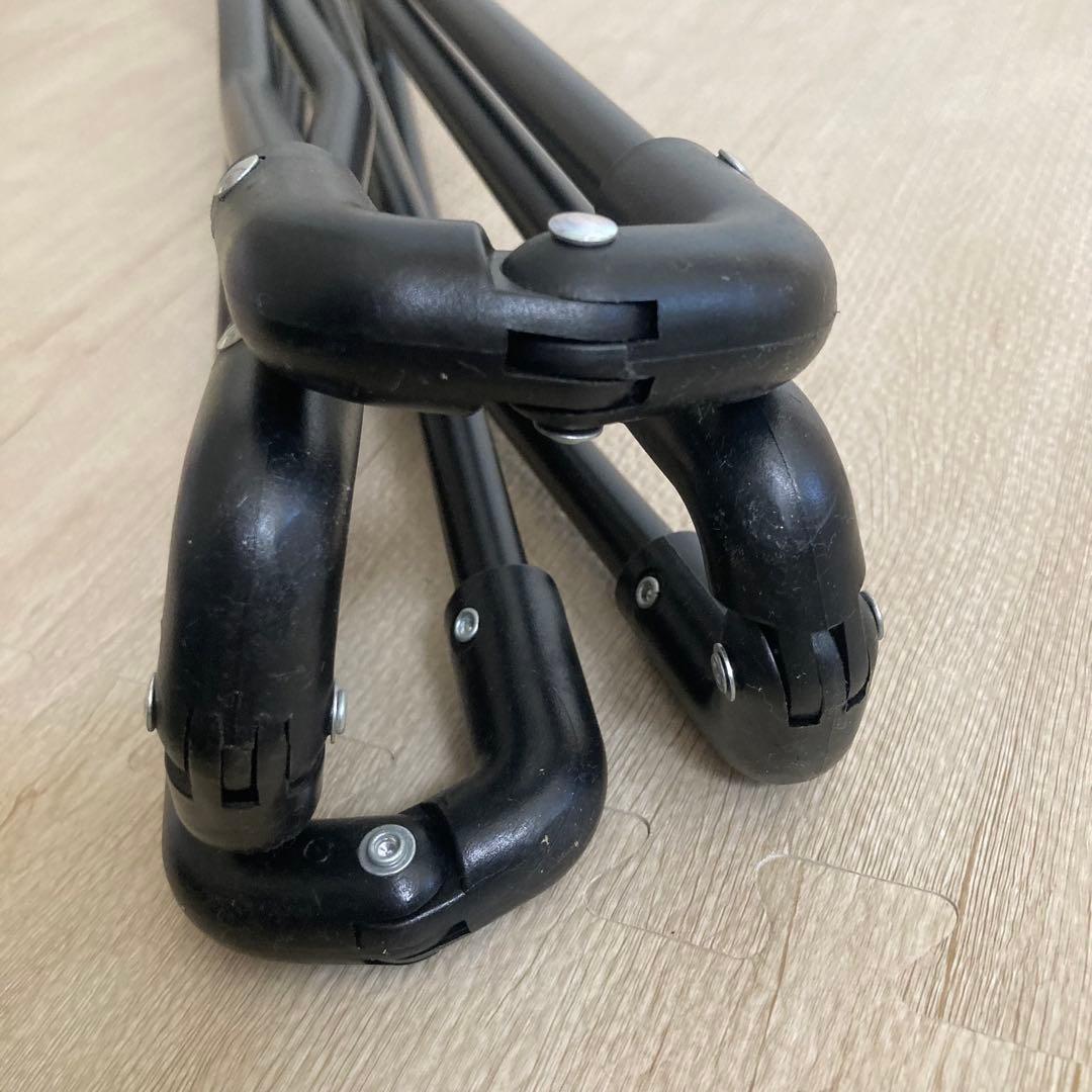 ニトリ バタフライチェア グレー 2脚セット