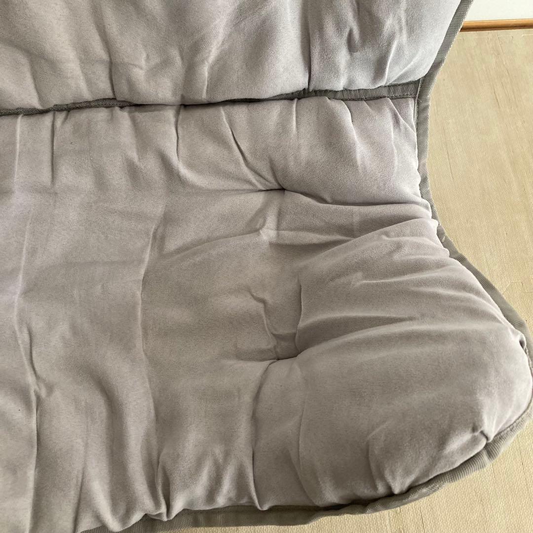 ニトリ バタフライチェア グレー 2脚セット