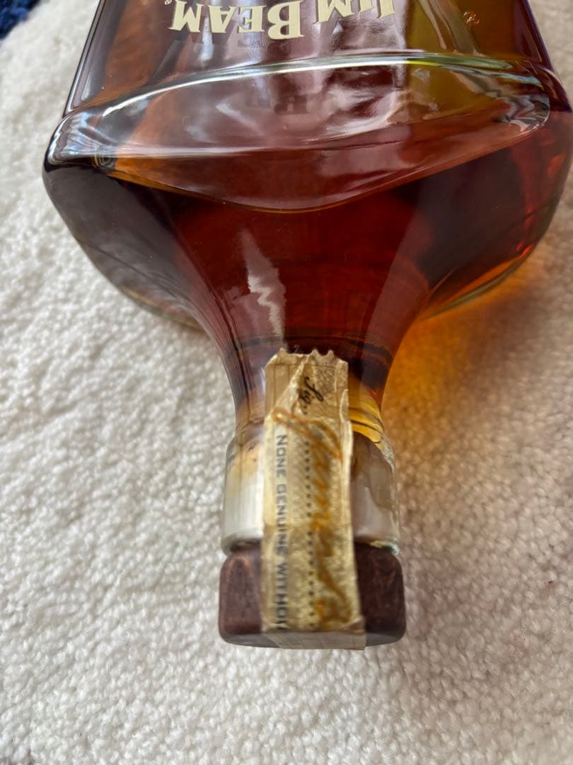 ジムビーム 12年 シグネチャー クラフト 750ml 43度 JIMBEAM