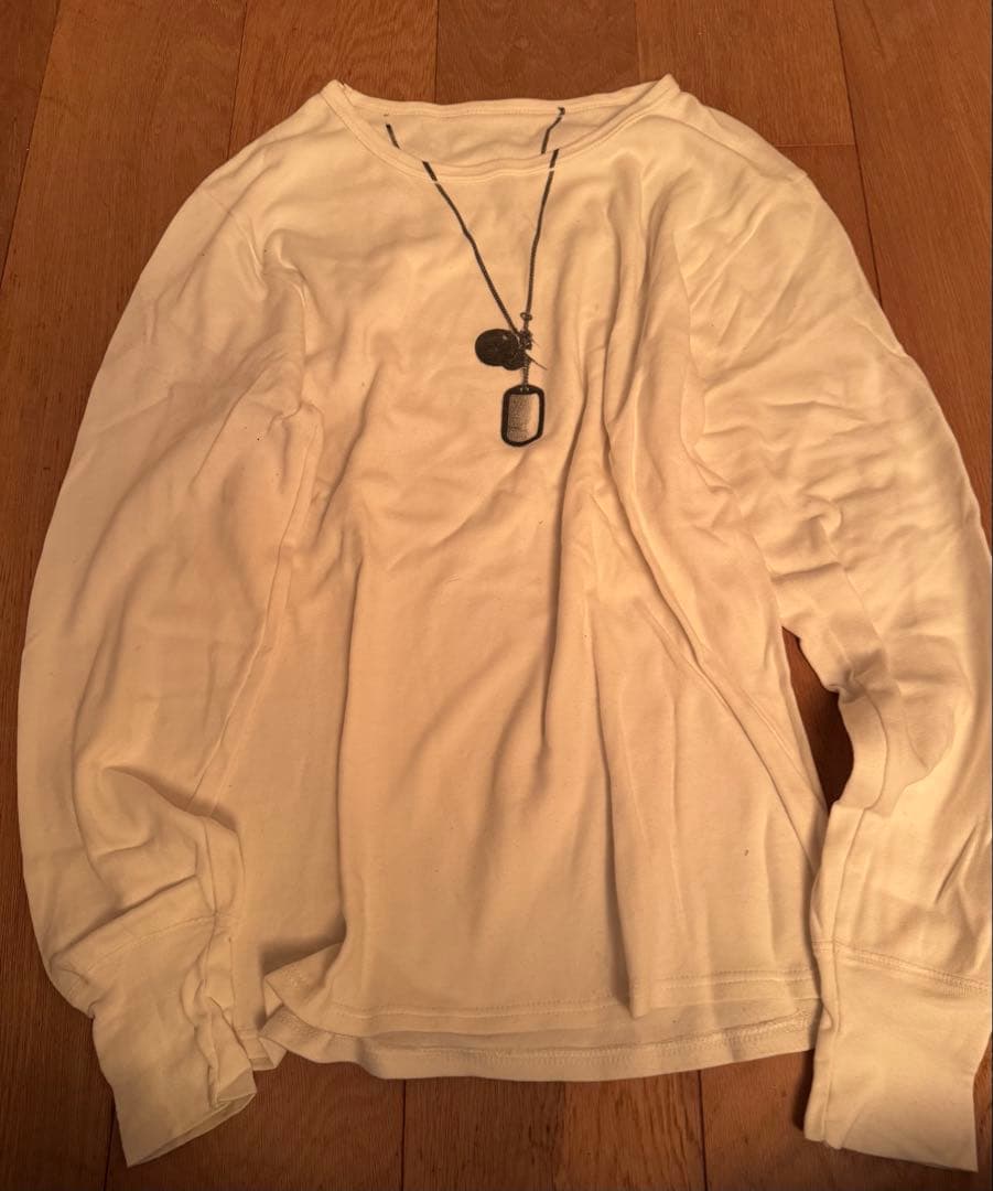 マルタンマルジェラ　転写カットソー