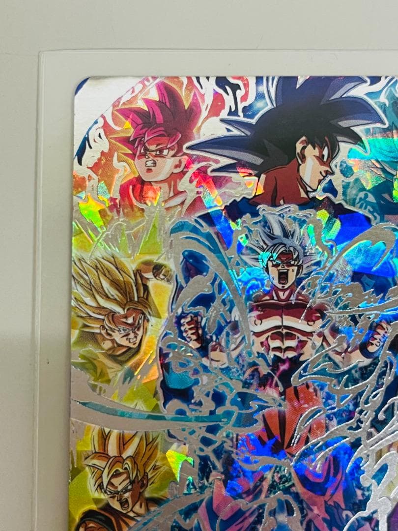 ◆スーパードラゴンボールヒーローズ UM8-SEC 孫悟空 かめはめ波09363