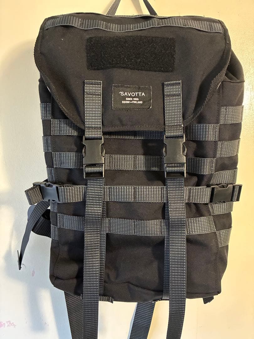 SAVOTTA JAAKARI S / サヴォッタ ヤーカリ S、ブラック