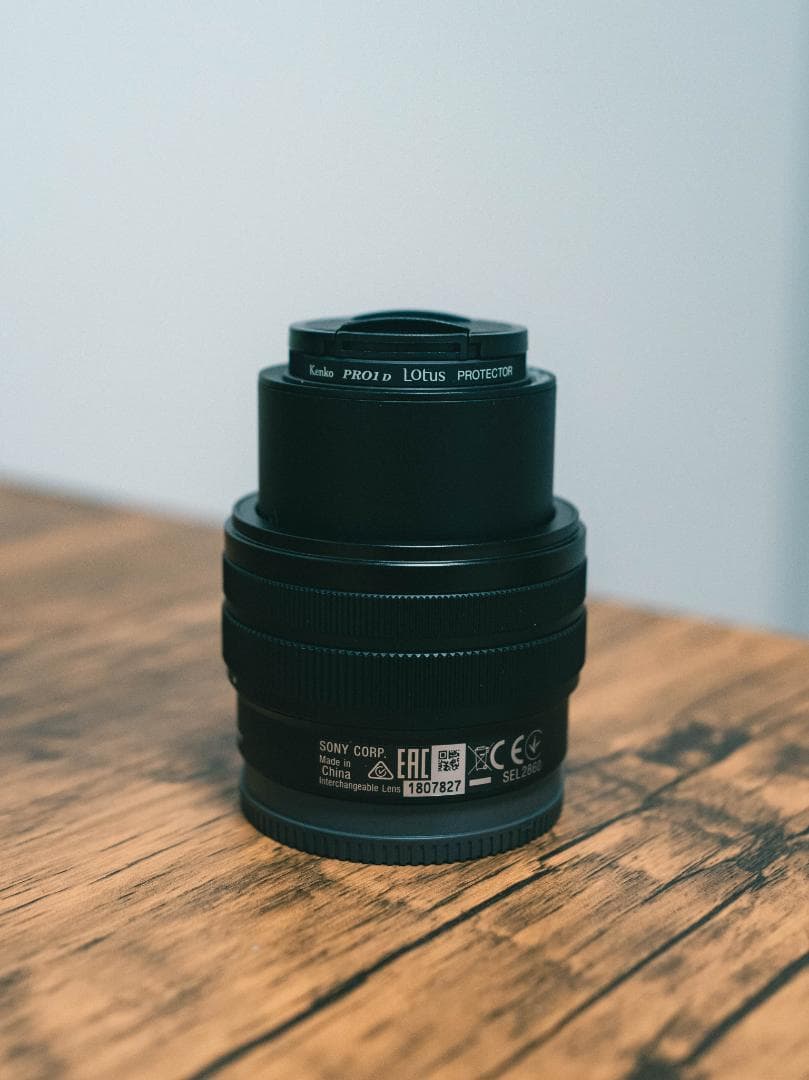【保護フィルター付き】Sony FE 28-60mm F4-5.6