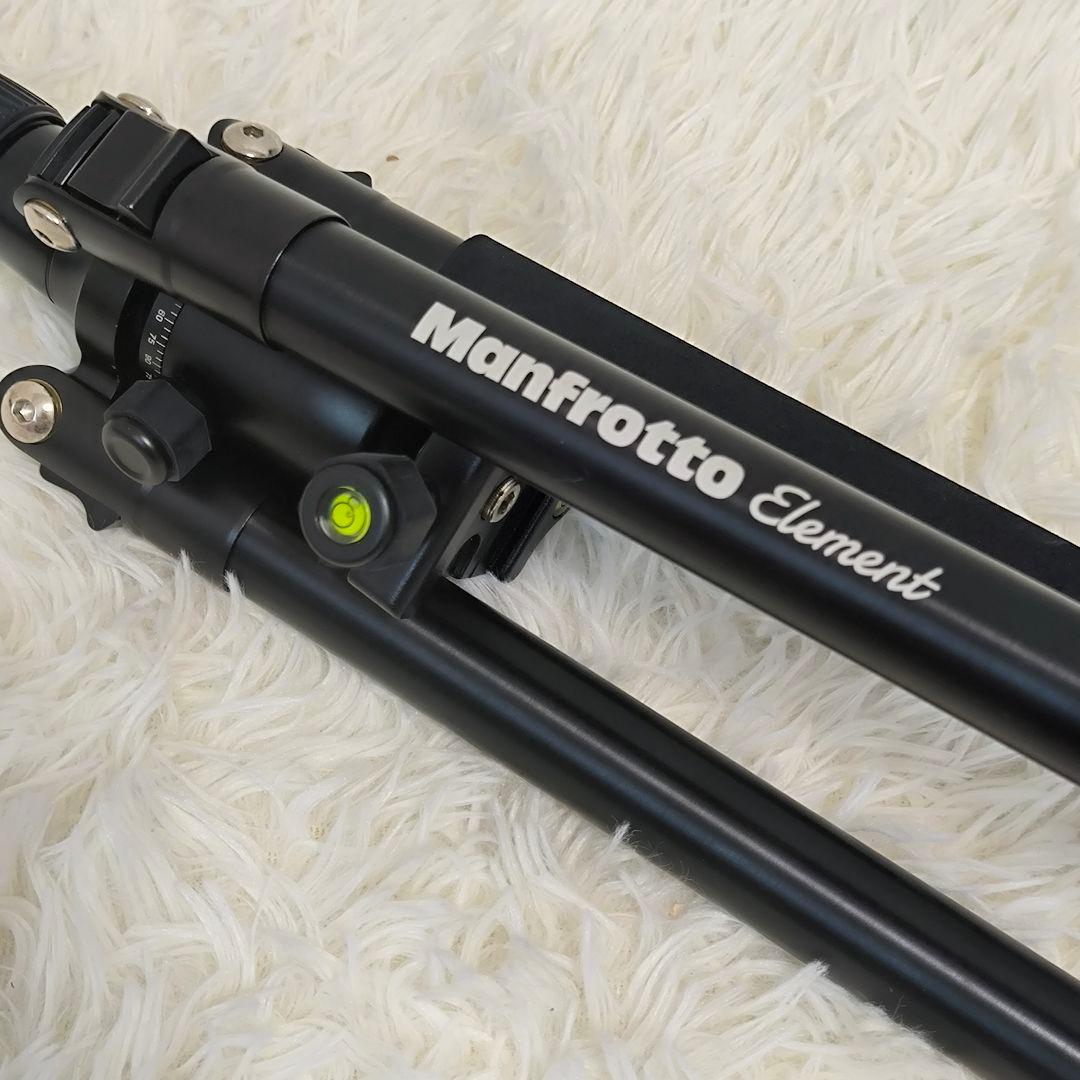 マンフロット Manfrotto トラベル三脚 MKELEB5BK-BH