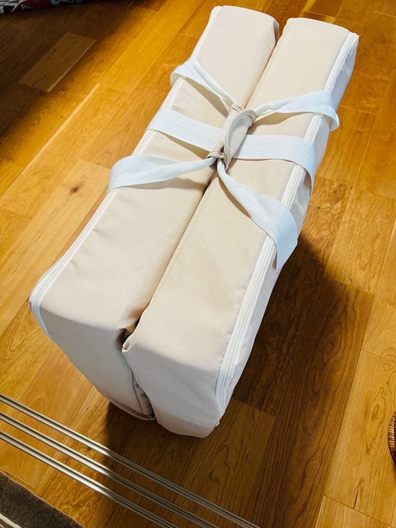 ファルスカ　コンパクトベッドセット　ラージサイ　ベージュ