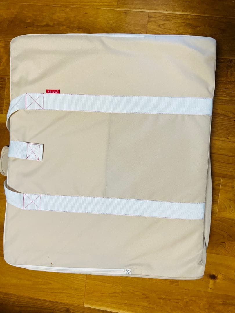 ファルスカ　コンパクトベッドセット　ラージサイ　ベージュ