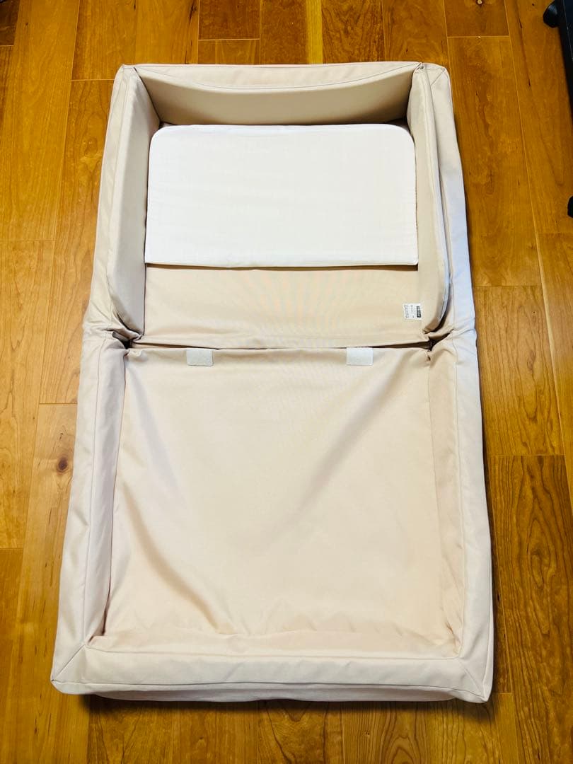 ファルスカ　コンパクトベッドセット　ラージサイ　ベージュ