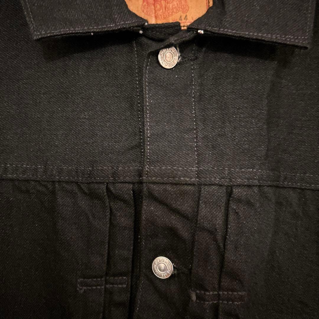 【極美品•完売品】TCB JEANS bkbk 20s サイズ44 ブラック