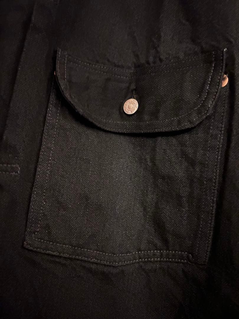 【極美品•完売品】TCB JEANS bkbk 20s サイズ44 ブラック