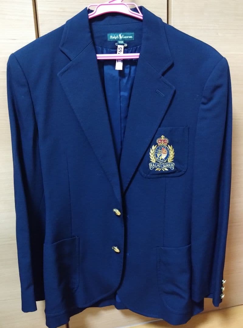 ラルフローレン　フォーマルスーツ上下　Yシャツ　160センチ