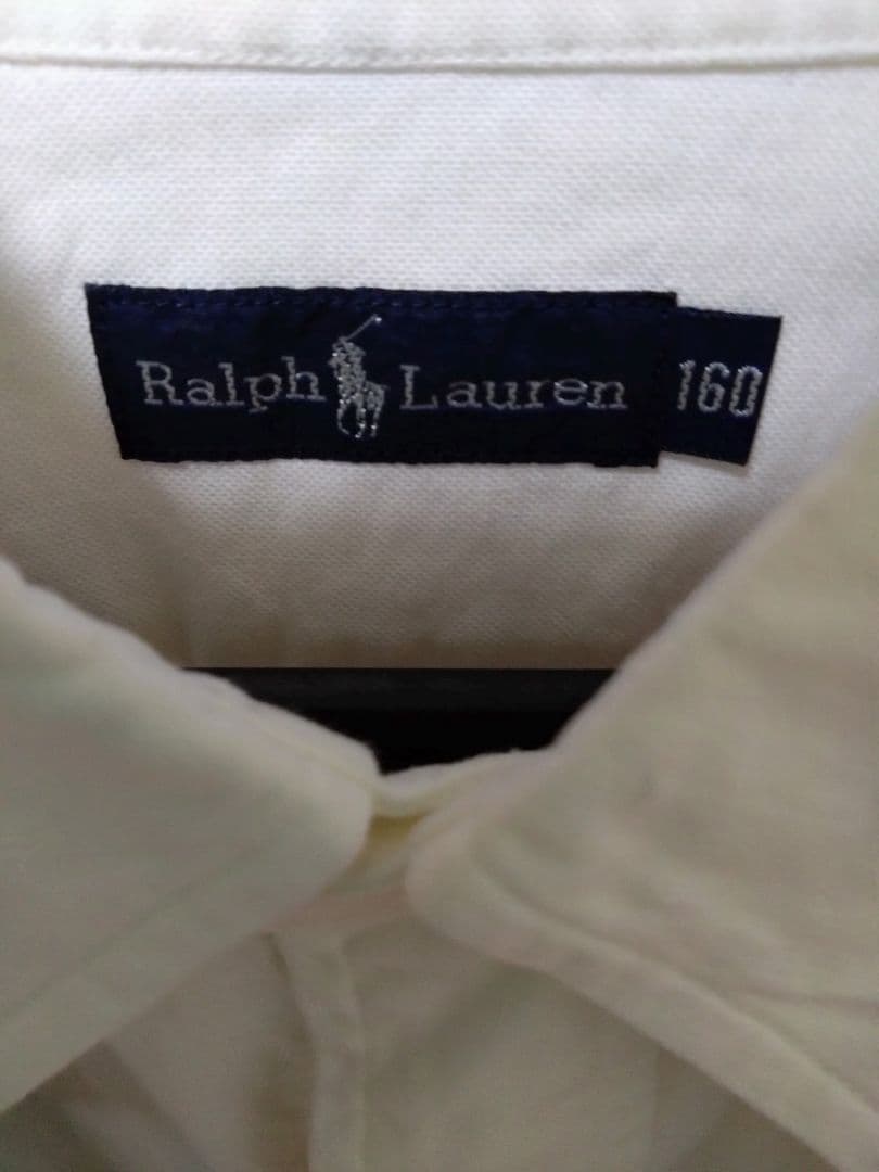 ラルフローレン　フォーマルスーツ上下　Yシャツ　160センチ