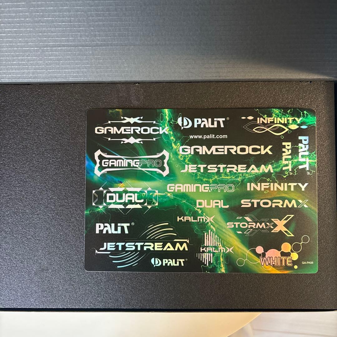 【電源セット】Palit RTX5070Ti GamingPro-S