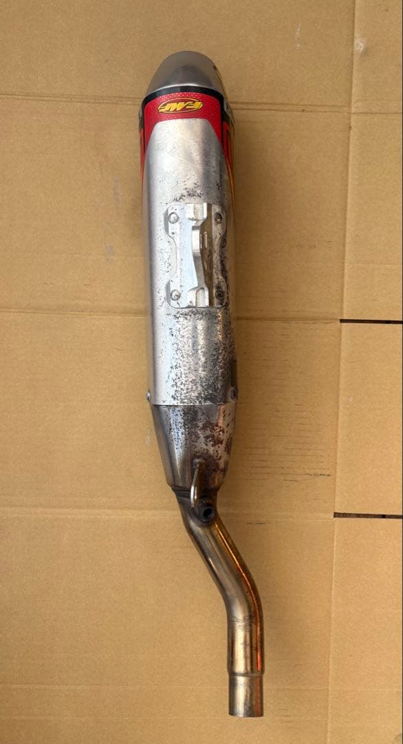 【送料無料】FMF POWER CORE4 KLX250 DトラッカーX 中古