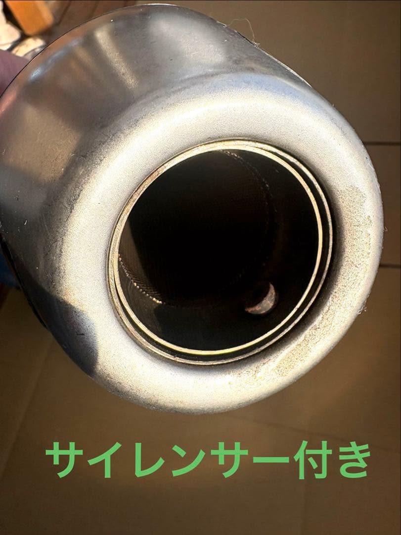 【送料無料】FMF POWER CORE4 KLX250 DトラッカーX 中古