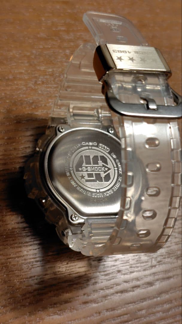 CASIO G-SHOCK 40th限定モデル DW-6940RX-7JR