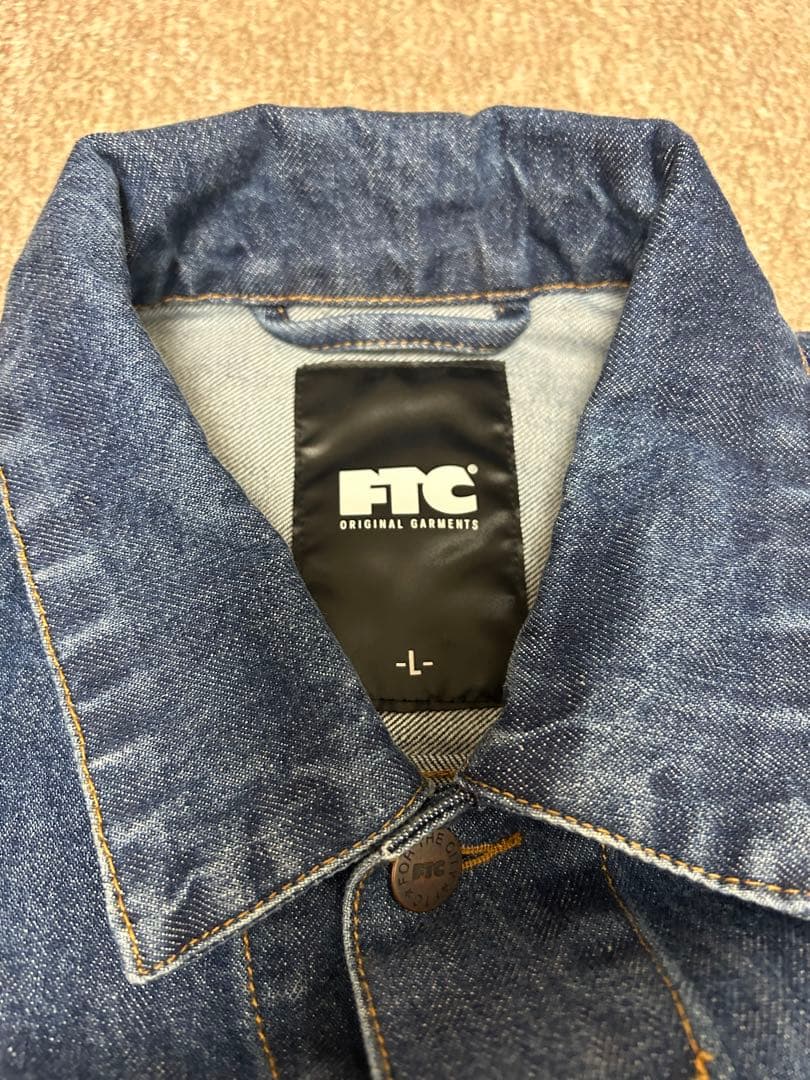 FTC デニムジャケット　Lサイズ　美品