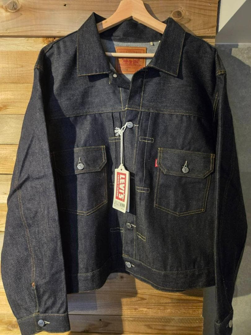 k*m様 新品 LVC 507xx 2st サイズ：46 日本製 Tバック