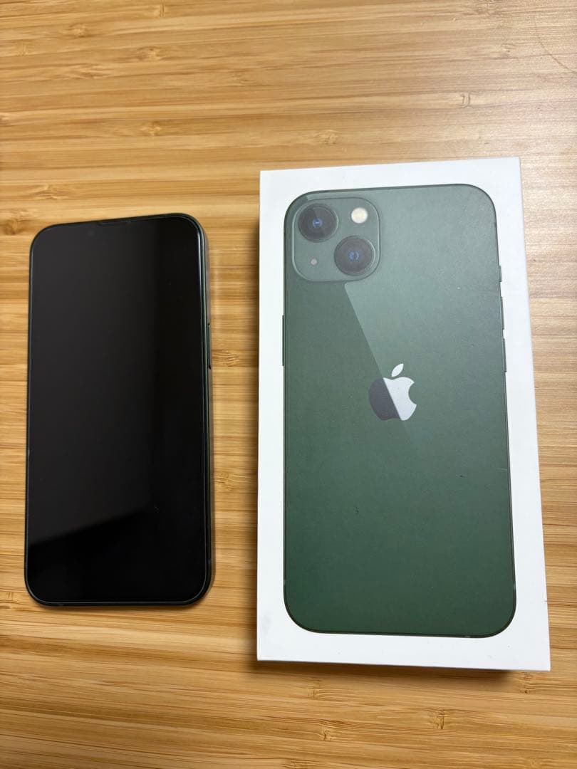 Apple iPhone 13 本体 グリーン128GB