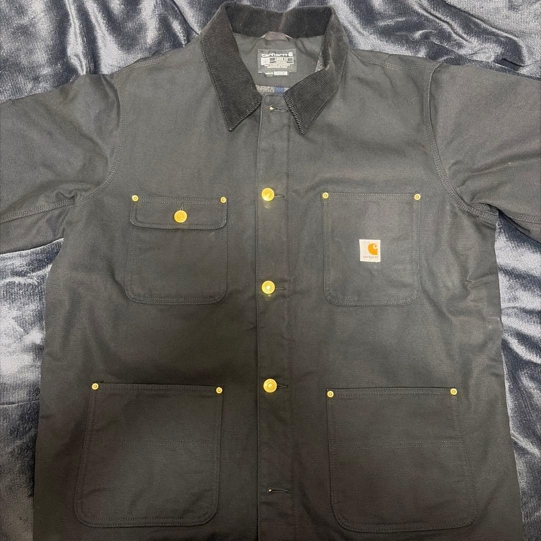 マ*シ様 Carhartt チョアコート L ルーズフィット