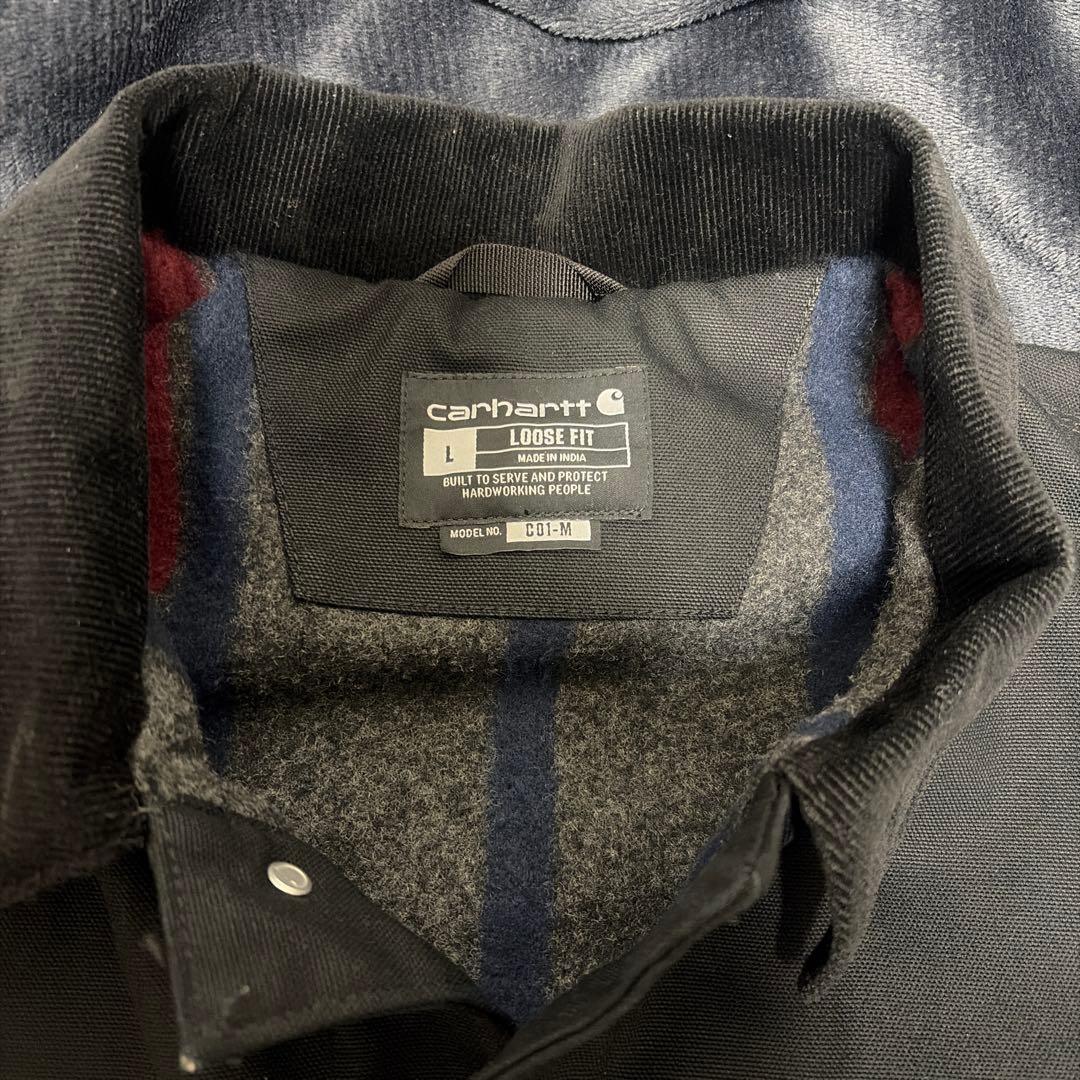 マ*シ様 Carhartt チョアコート L ルーズフィット
