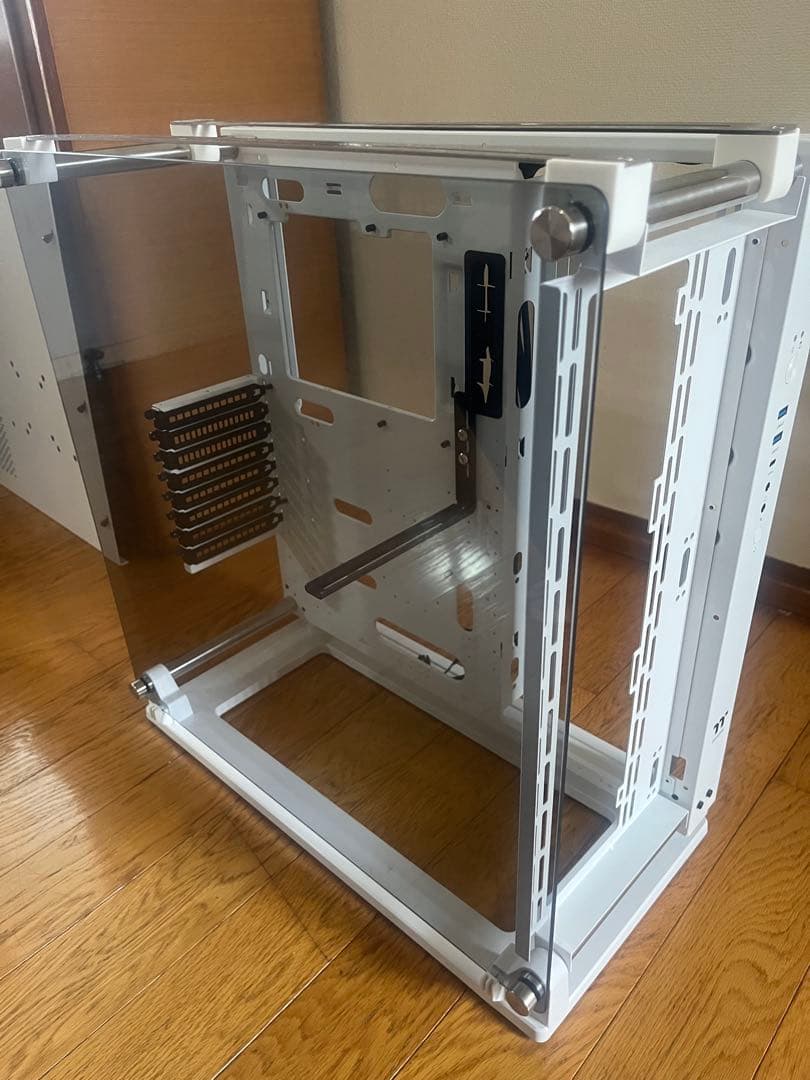 PCケース(自作PC用) Thermaltake Core P3 TG Pro white