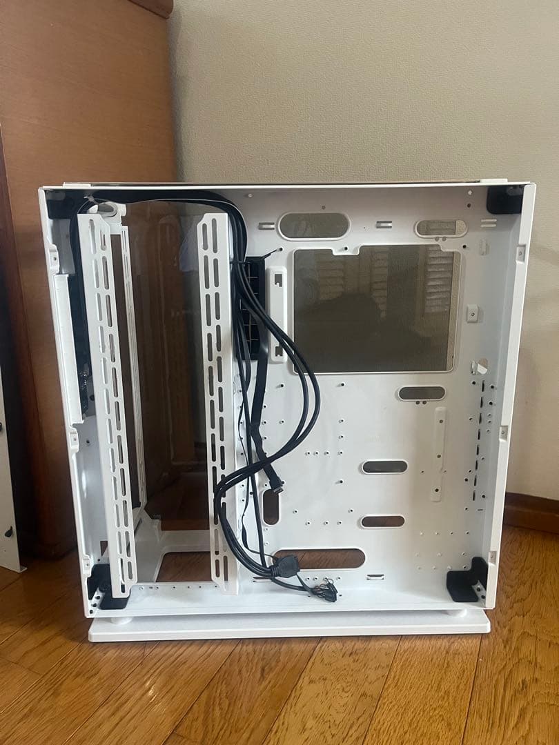 PCケース(自作PC用) Thermaltake Core P3 TG Pro white