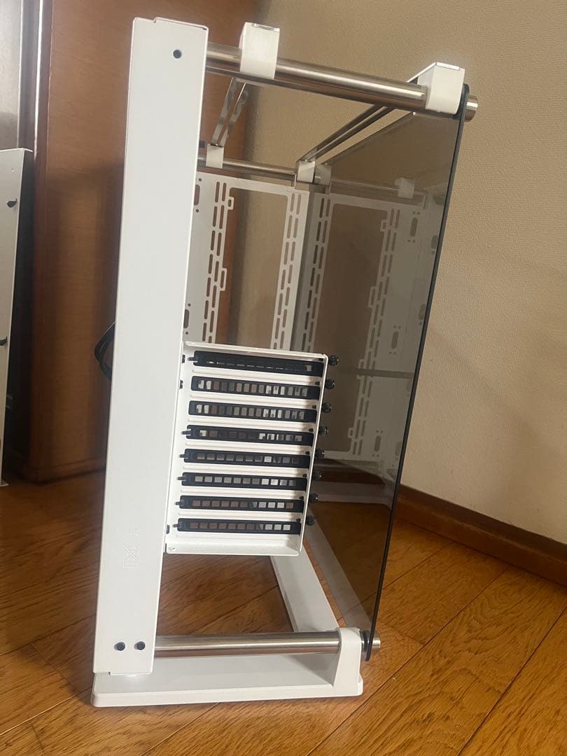 PCケース(自作PC用) Thermaltake Core P3 TG Pro white