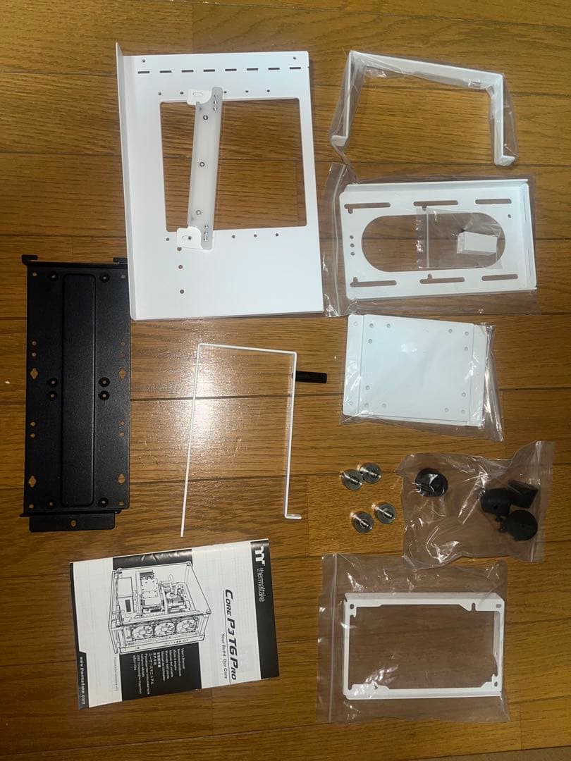 PCケース(自作PC用) Thermaltake Core P3 TG Pro white