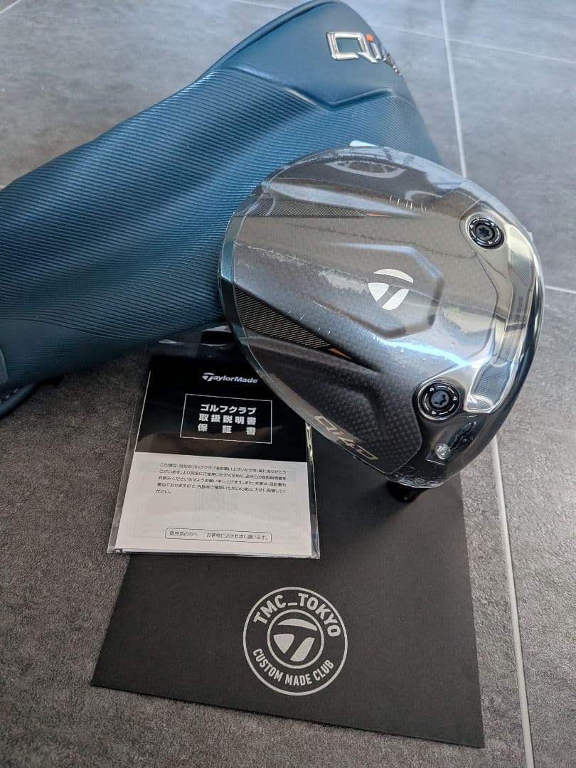 ●即日発送　新品未使用　日本仕様●Qi4D コア　ドライバー 9度 ヘッド